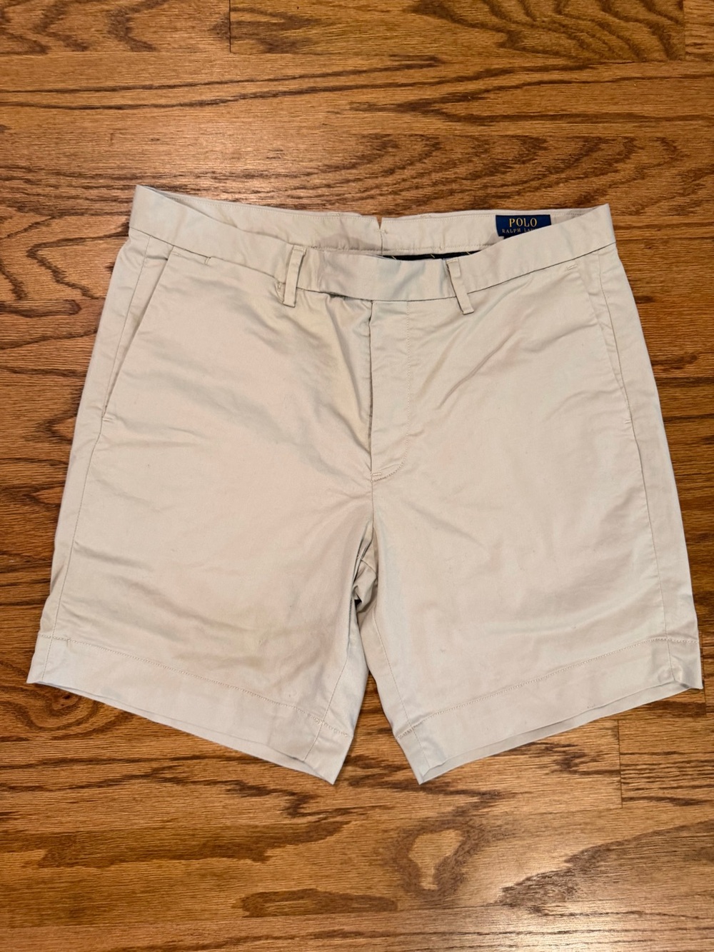 Polo by Ralph Lauren Men's 8 inch Khaki Shorts